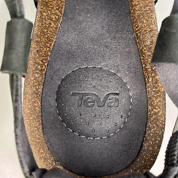 Teva Ysidro Extension Sandal Black Women’s Size US 7 - Picture 11 of 15